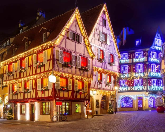 Imagine - Piata de Craciun Colmar, Franta - decembrie