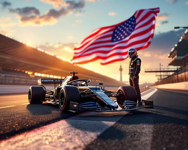 Imagine - Pachet Formula 1 | United States Grand Prix 5*