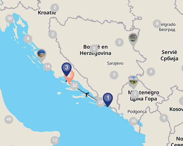 Image -  Korte prachtige Fly & Drive Kroatie