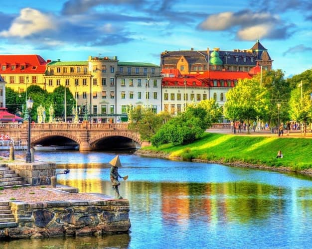 Image -  Short Break for May 1st – Gothenburg