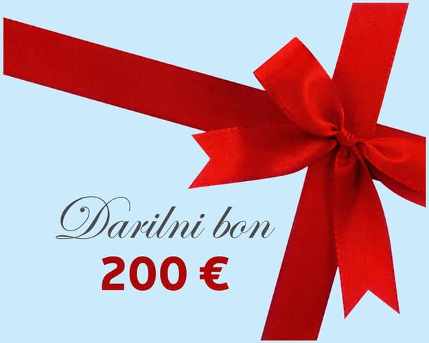 Immagine - Darilni bon 200 €