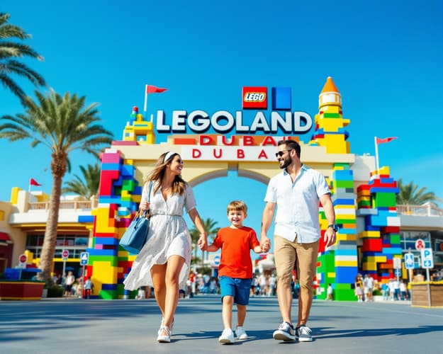 Image - Family Vacation at LEGOLAND® Dubai