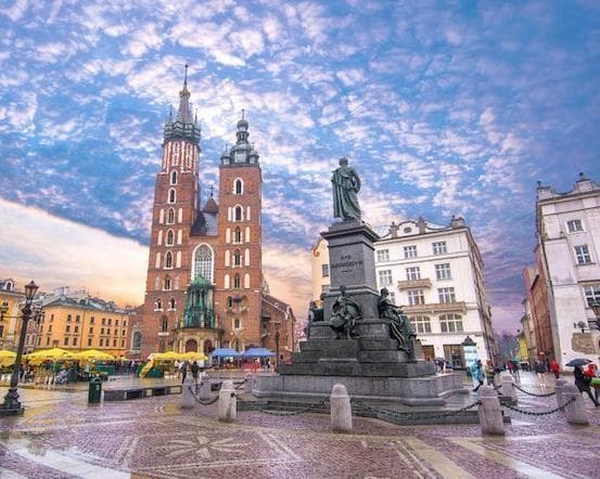 Imagen - Cracovia y Varsovia