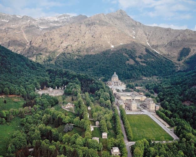 Immagine - Cammino di Oropa della Serra: il percorso perfetto verso la spiritualità