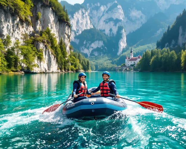 Image - Bled | Adventure Between Emerald Waters and Rocks