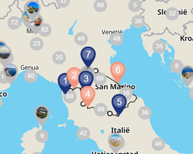 Image -  Fly & Drive Toscane