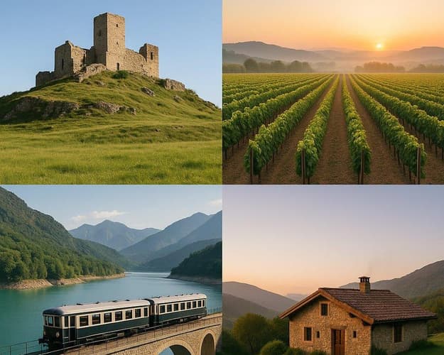 Imatge - TRAM 3: PIRINEUS LEGENDARIS: AVENTURA I SABORS