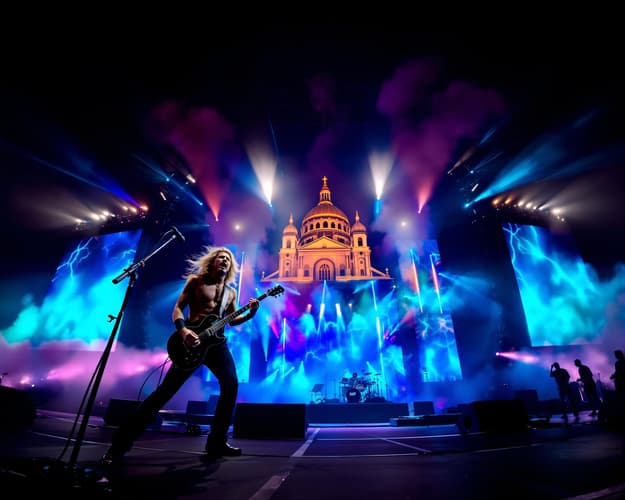 Imagine - Concert Def Leppard | Helsinki, Finlanda