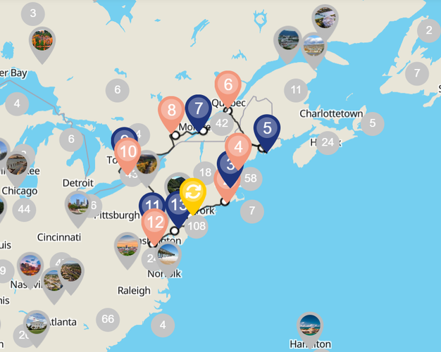 Beeld - Flydrive: Het beste van N.O. USA & Canada