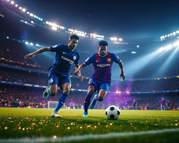 Imagine - Pachet Meci Chelsea vs. FC Barcelona