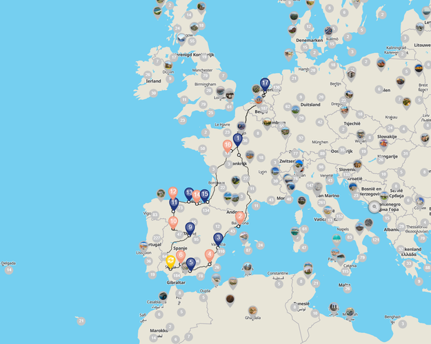 Image -  Fly & Drive grote tour Andalusië