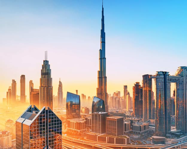 图像 - Dubai tour in November