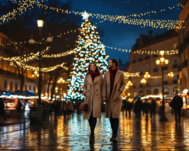 Image - Madrid | Les Lumières et la Joie des Fêtes