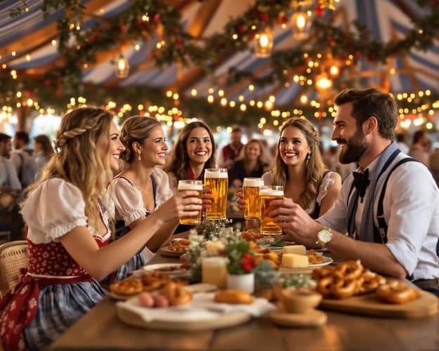 Image - Munich | Énergie et Traditions à l'Oktoberfest
