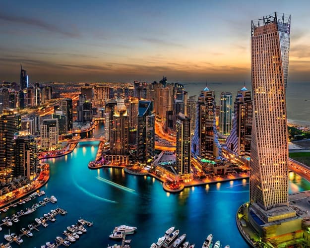 Imagen - Dubái Elite con Golden Nile