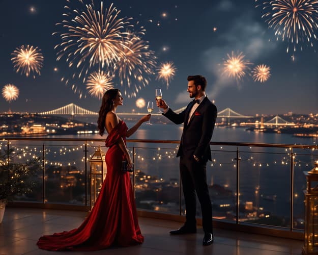 Image - Réveillon du Nouvel An à Istanbul 2026 | Turquie