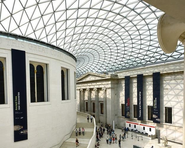 Obraz - Museen in London & entspannen in Cornwell