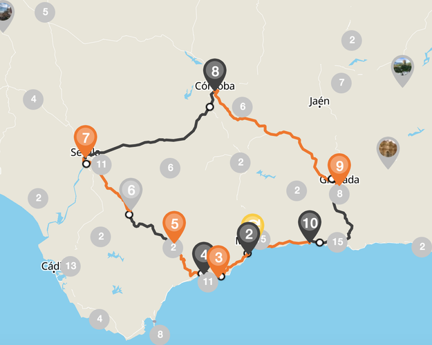 Bild - Fly & Drive Andalusia | Spanje 