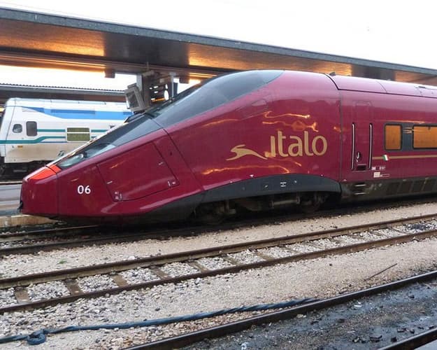 Image - From Venice to Bologna by train 