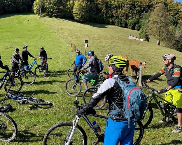 Immagine -  MTB tour 8 giorni, Hotel Grof ****, Vransko da Bolzano