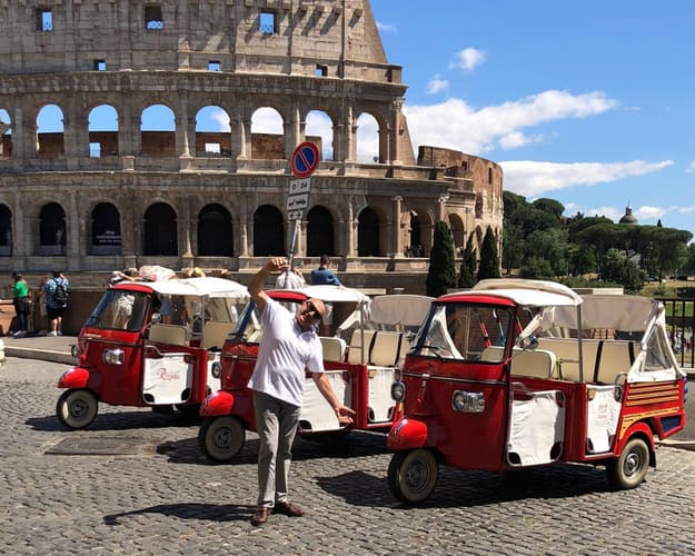 Imagen - Tour gastronómico en Ape Calessino entre sabor e historia.