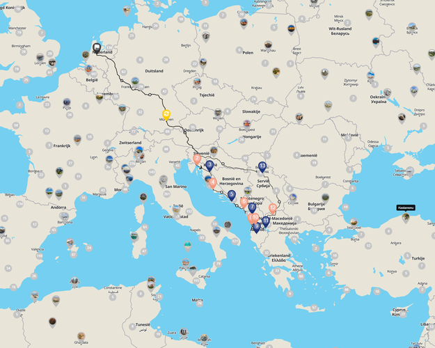 Image -  Autorondreis ontdek de Balkan