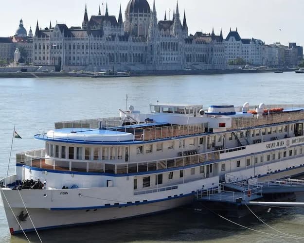 Immagine - Grand Jules Boat Hotel*** Budapest