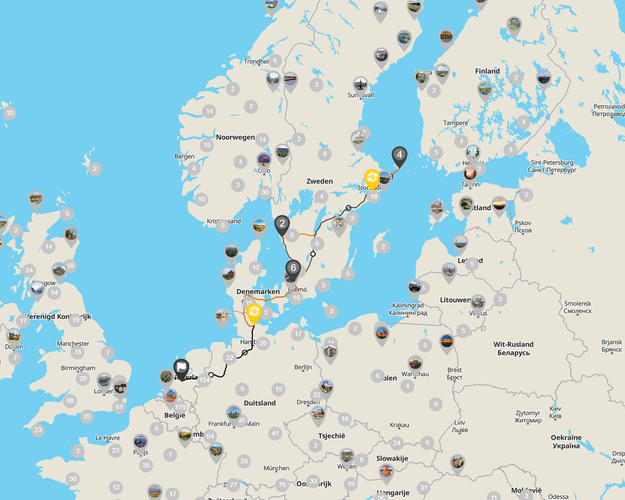 Image - Rondreis Scandinavië