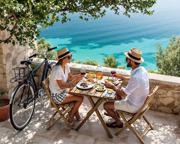 Image - Dalmatian Coast | Bike Tour & Adriatic Adventures