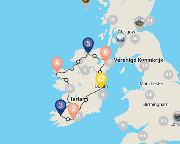 Beeld -  Fly & Drive Ierland