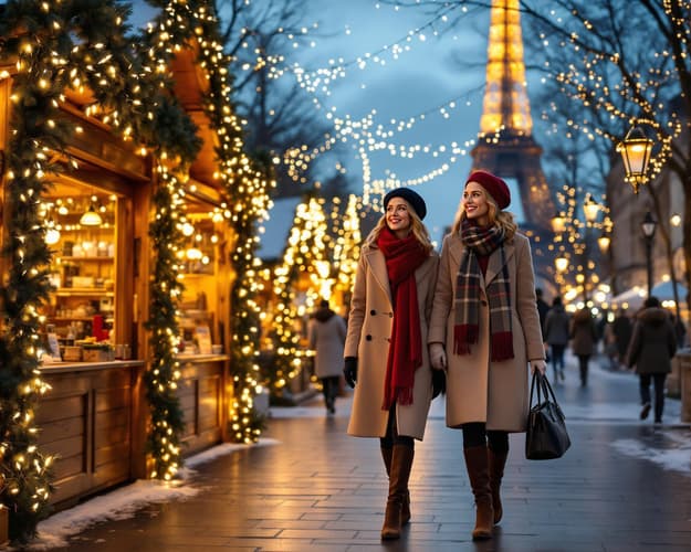 Image - Paris | Un Conte d'Hiver au Marché de Noël