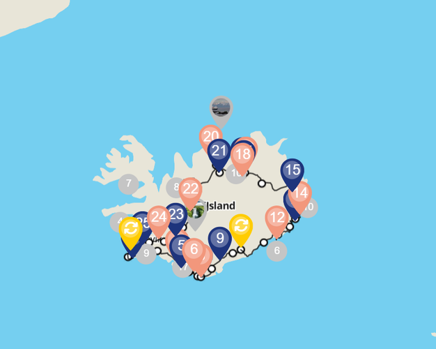 Beeld -  Zuid Oost Noord IJsland