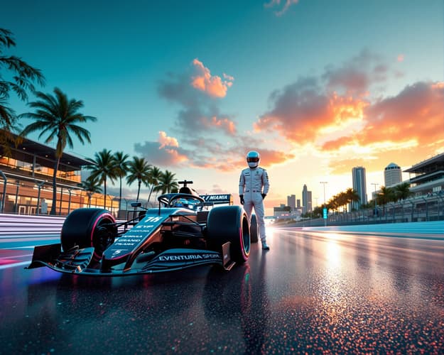Imagine - Pachet Formula 1 | Miami Grand Prix 3*