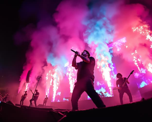 Imagine - Concert Deftones | Stuttgart, Germania