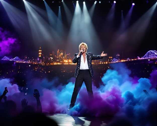 Imagine - Rod Stewart - Cincinnati OH, USA