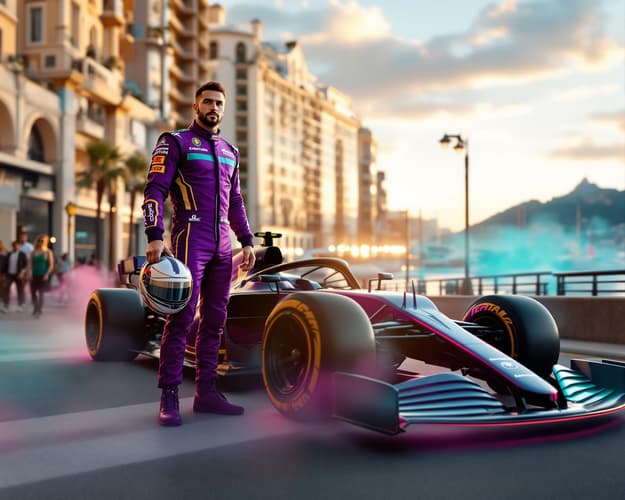 Imagine - Pachet Formula 1 | Grand Prix de Monaco 3*