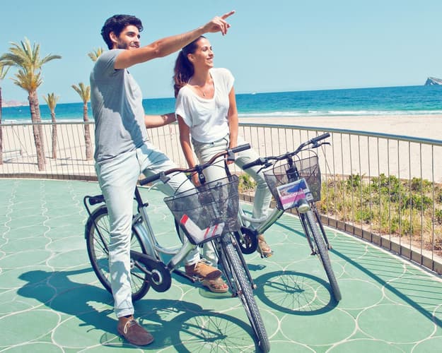 Bild -  Cycling on the Costa Blanca