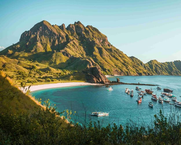 Image - INDONESIA: AMONG VOLCANOES, TEMPLES AND BEACHES