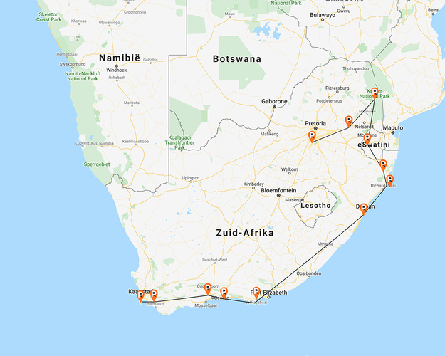 Beeld - Rondreis Hoogtepunten Zuid Afrika
