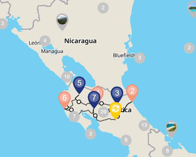 Beeld - Fly & Drive  Beleef Costa Rica