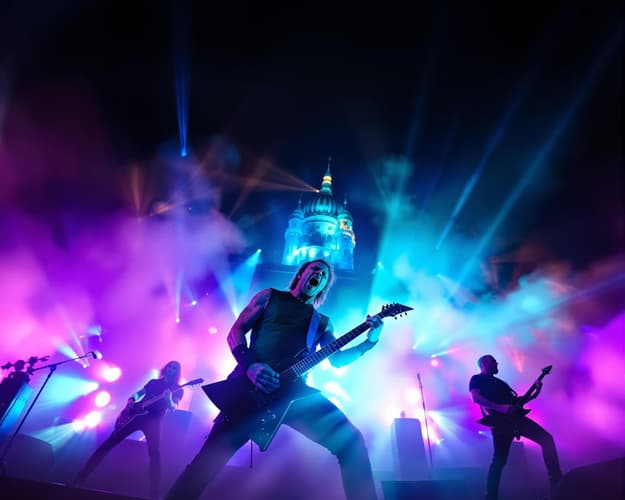 Imagine - Concert Metallica | Budapesta, Ungaria