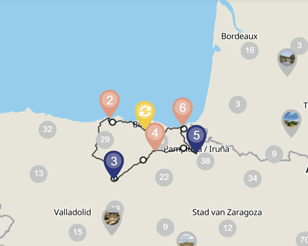 Image -  Fly and Drive Noorden van Spanje