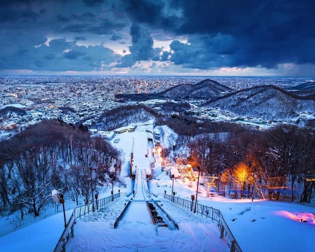 Podoba - Hokkaido, Japan