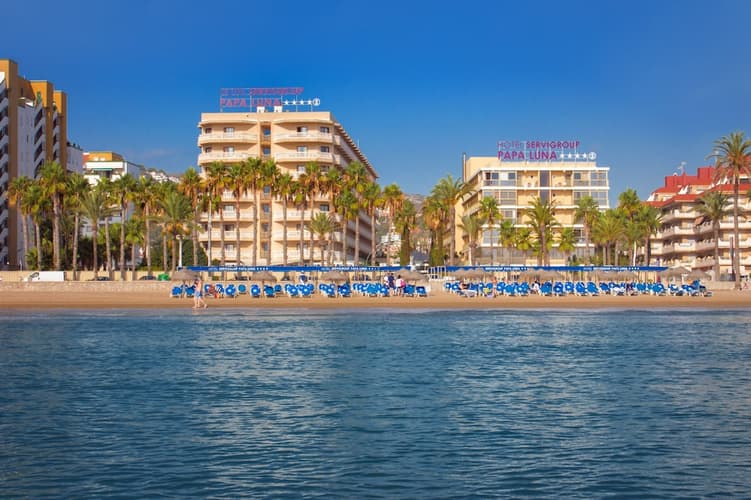 Imagem - Peñiscola, Spain, Hotel Servigroup Papa Luna en Oferta