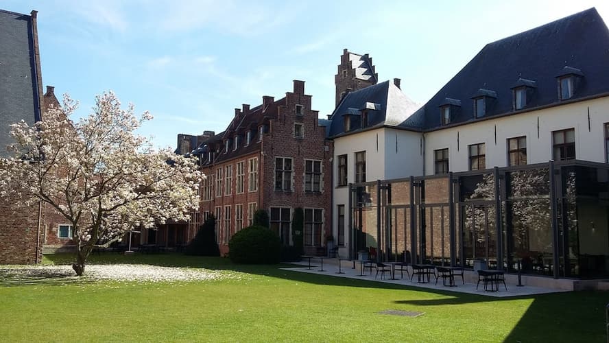 Image - Martin's Klooster Leuven, Belgium