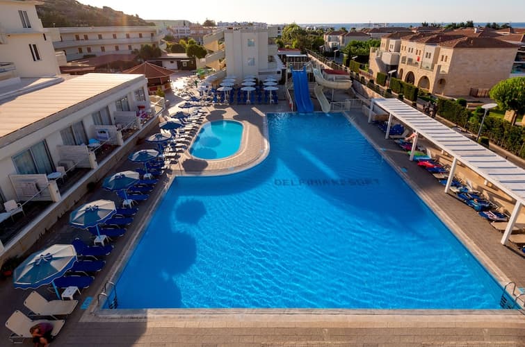 Imagine - GRECIA Rodi 4* All Inclusive cu ZBOR INCLUS