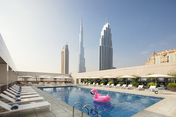 Bild - 5 Days DUBAI (Rove Downtown Dubai 3* - BO)