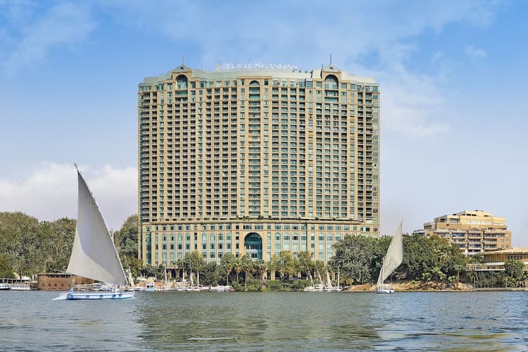 Image - Four Seasons Hotel Cairo at Nile Plaza Cairo, Egypt