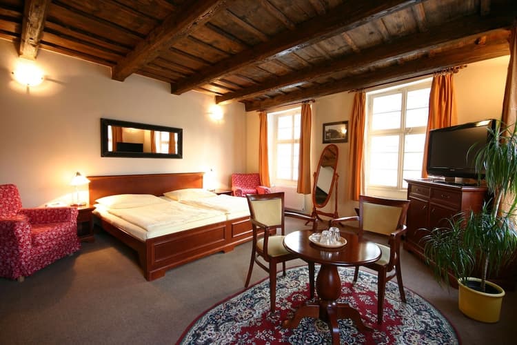 Image -  Hotel & Residence U Tribu Bubnu, Praga, Rep. Checa