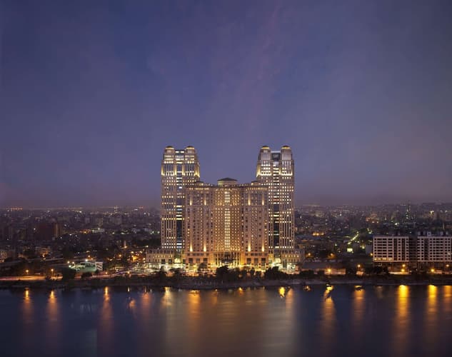 Image - 3 Days CAIRO (5* - Fairmont Nile City, Cairo) + Air Ticket